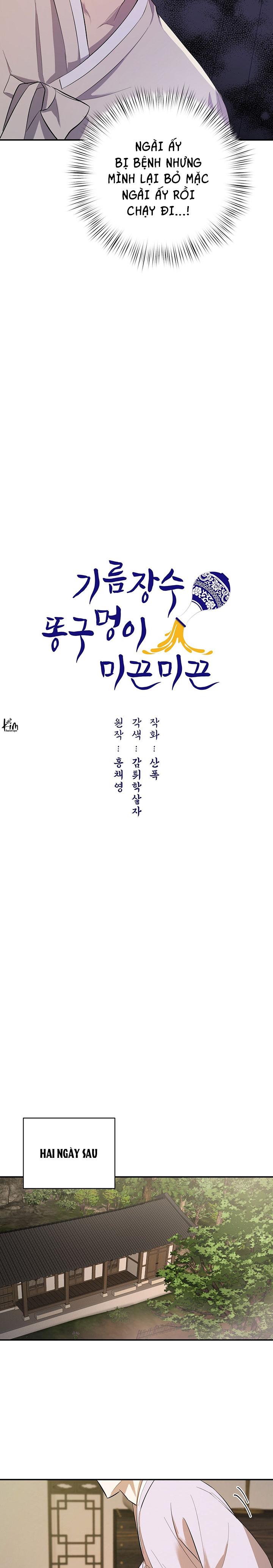 BL CỔ TRANG-ÂU CỔ NGẮN NHÀ KIM Chapter 41.3 buôn dầu 3 - Trang 2