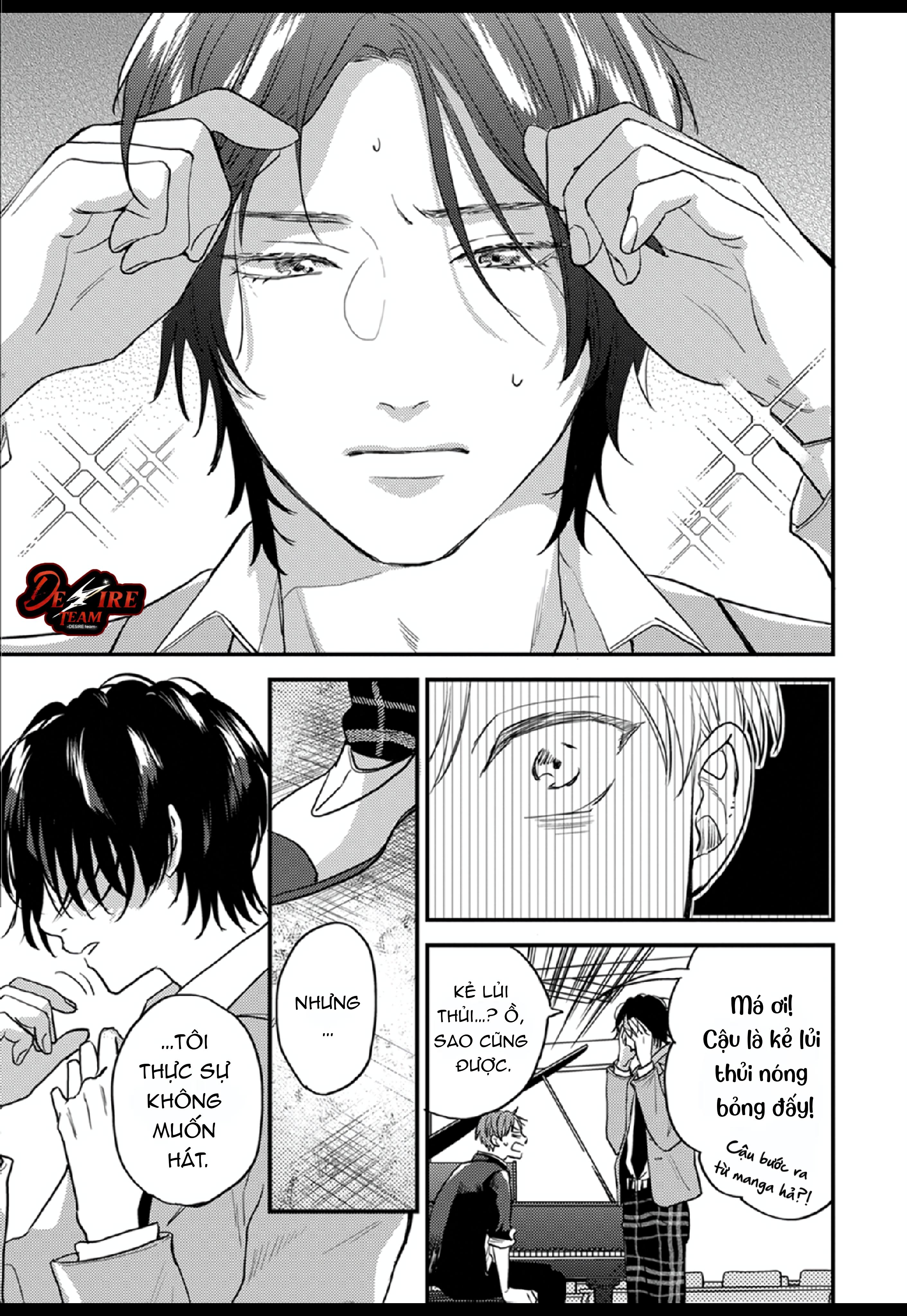 Âm thanh 100dB tràn đầy cảm xúc gửi đến cậu Chapter 1 - Trang 2