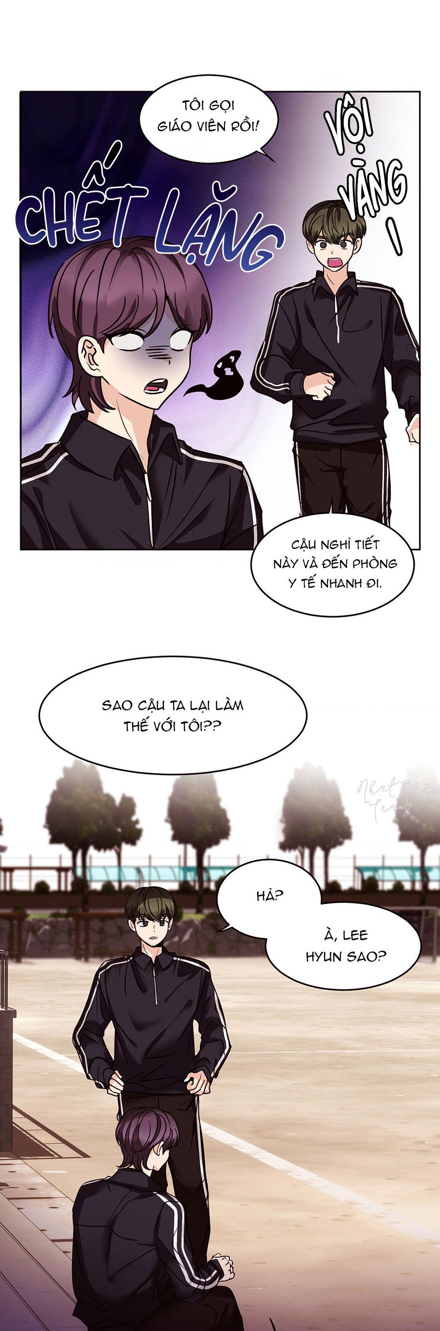 Lãng mạn không tự nguyện Chapter 3 - Trang 2