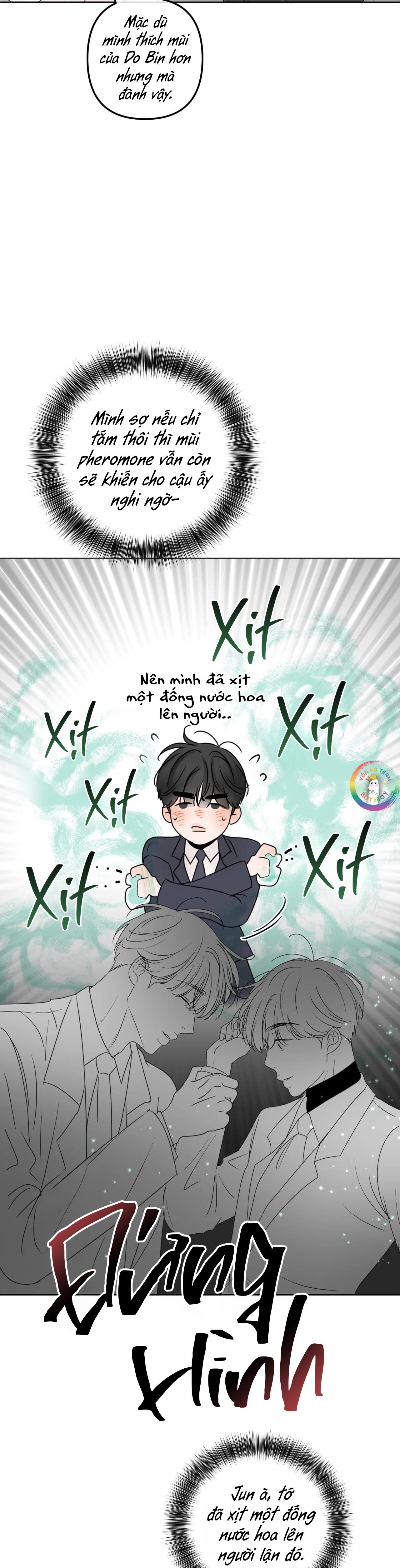 Ranh Giới Mùi Hương Chapter 12 - Trang 2