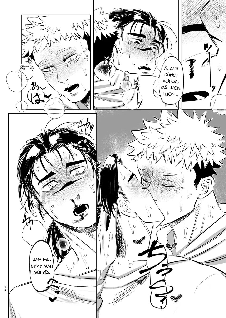 JUJUTSU KAISEN HD KHÔNG CHE Chapter 38.2 - Trang 2