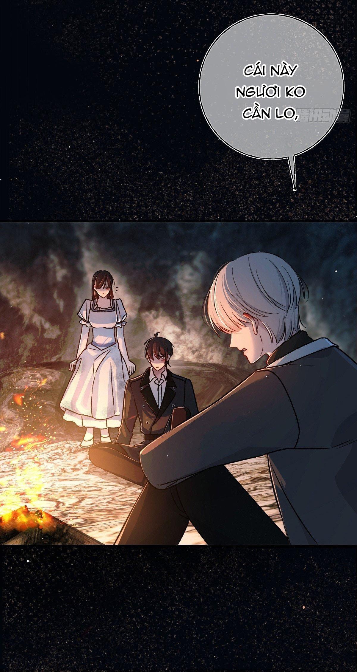 Tình yêu của kẻ khát máu Chapter 37.1 - Trang 2