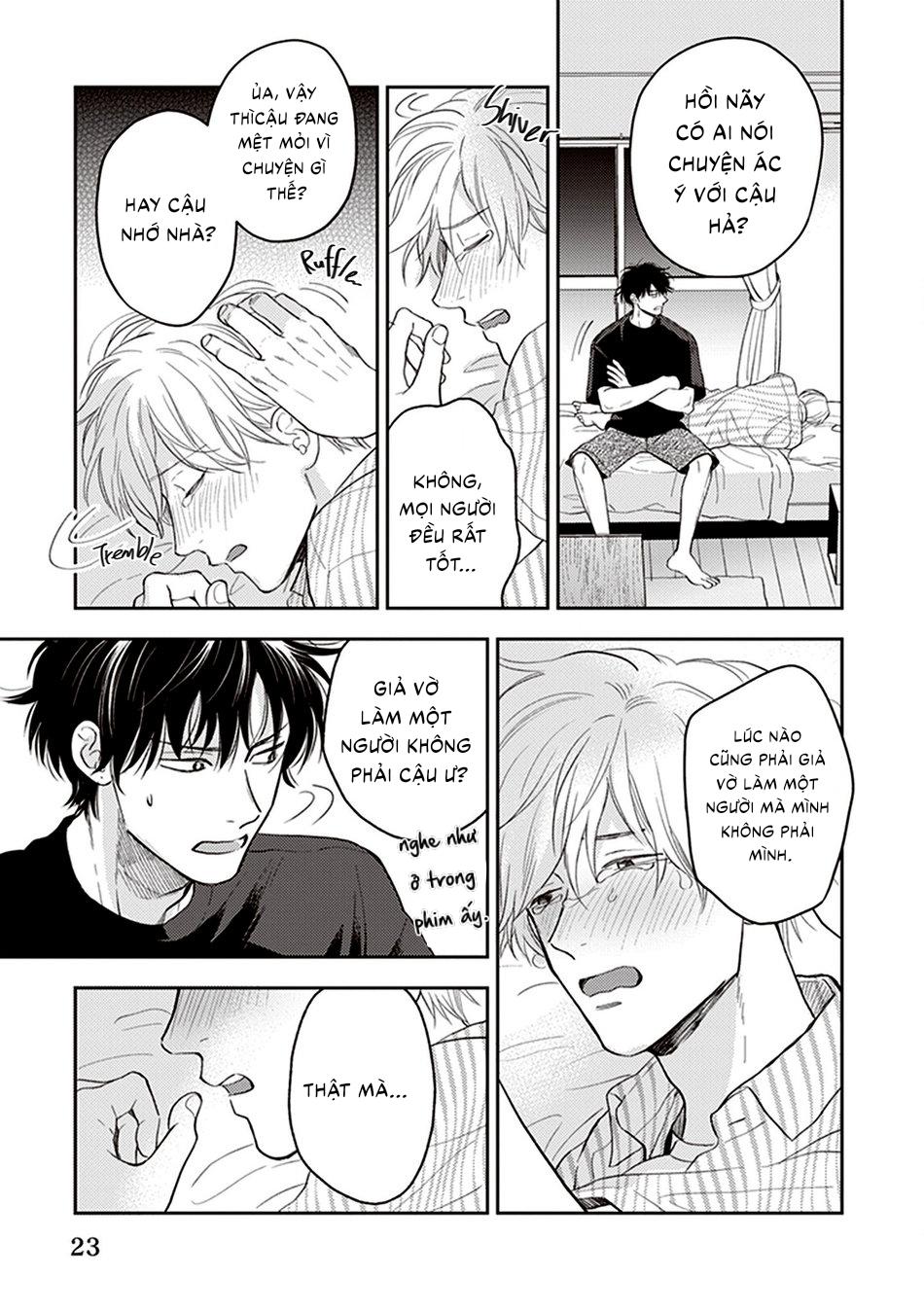 Koizumi-sensei không muốn bị phát hiện Chapter 1 - Trang 2