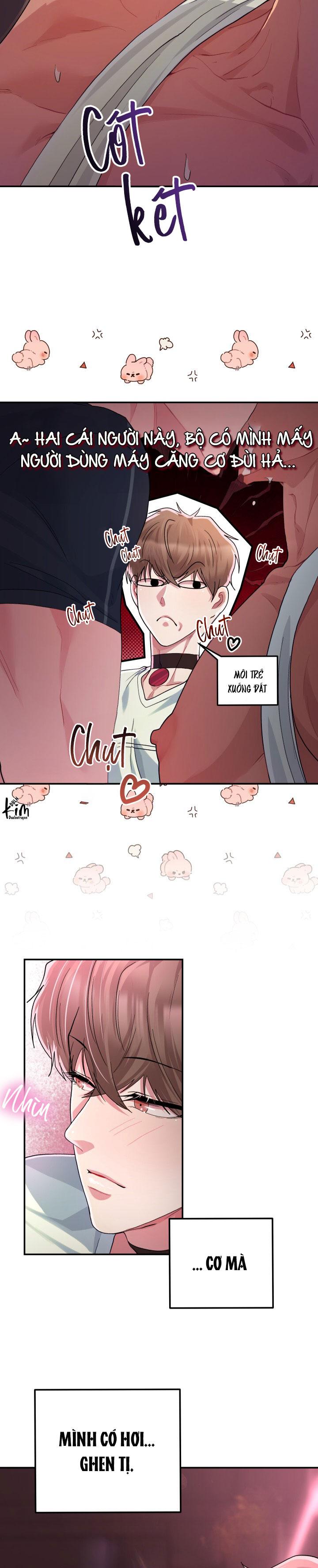 BL NGẮN TUYỂN CHỌN Chapter 36.3 phòng tập 3 - Trang 2