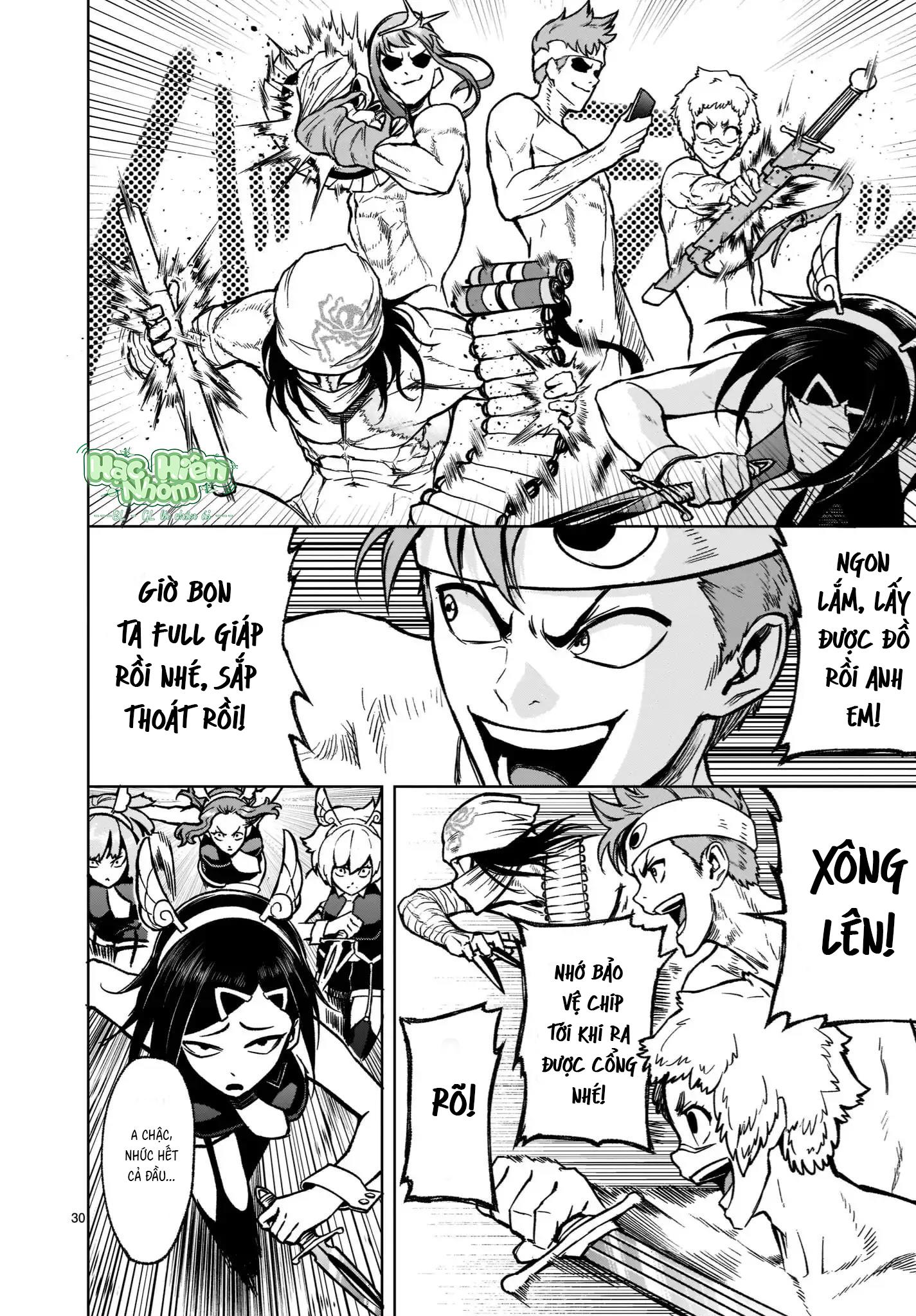 Ký Sự Rosengarten Chapter 19 Hachiennhom - Trang 2