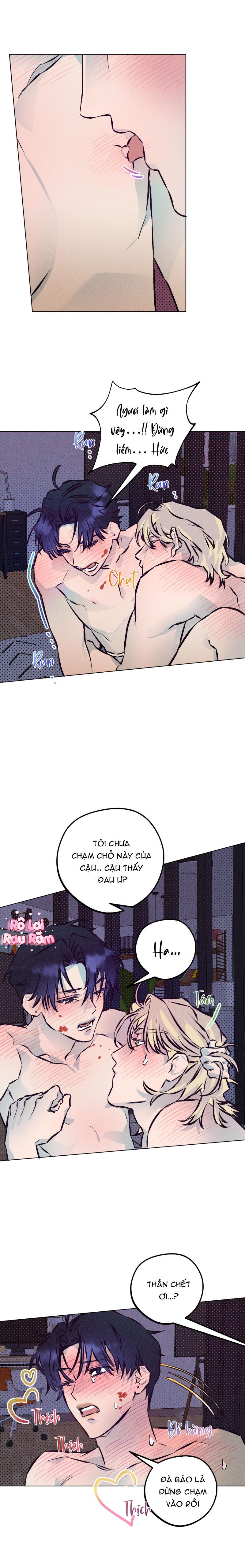 ĐỐI DIỆN THẦN CHẾT Chapter 4 END - Trang 2