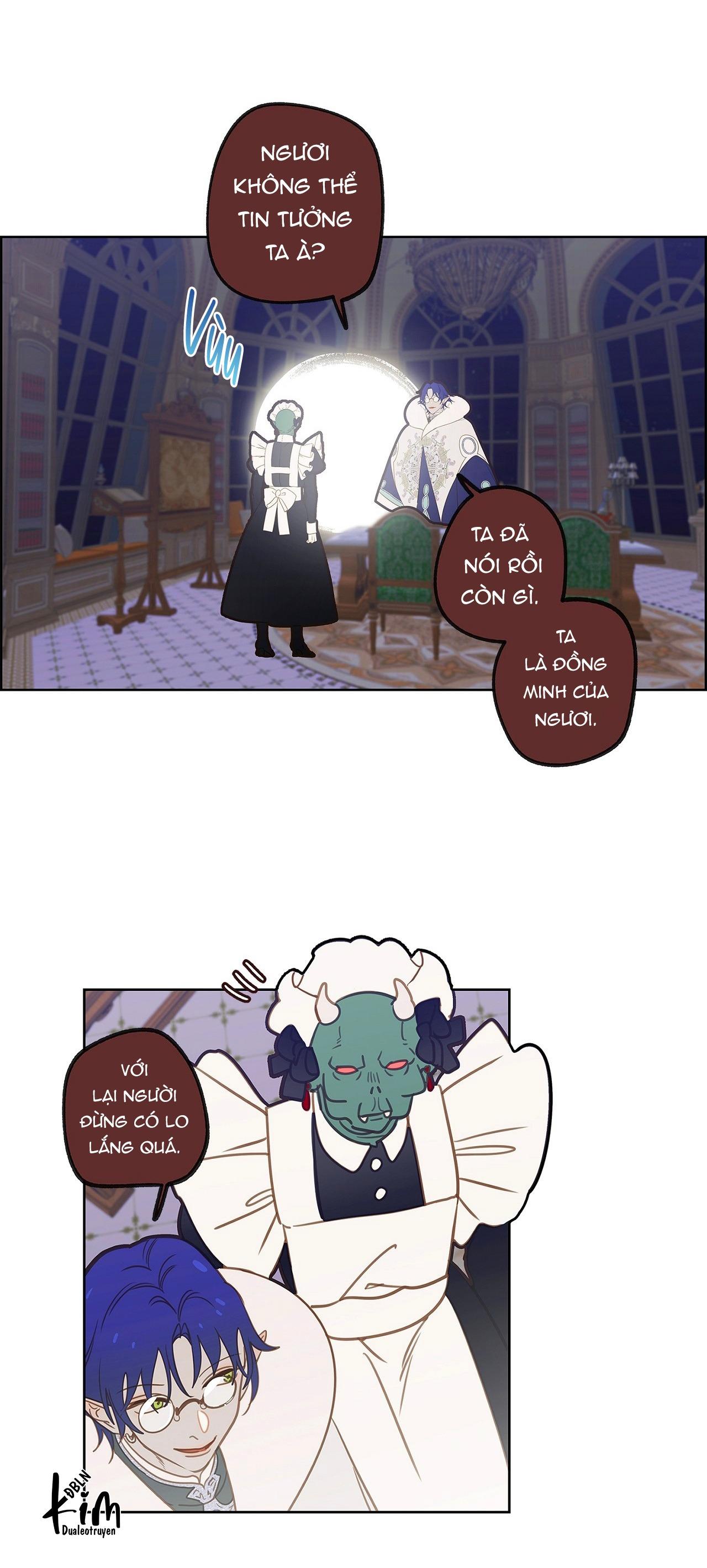 (ABO) TỚI QUỶ THÀNH TÌM PAPA Chapter 8 - Trang 2