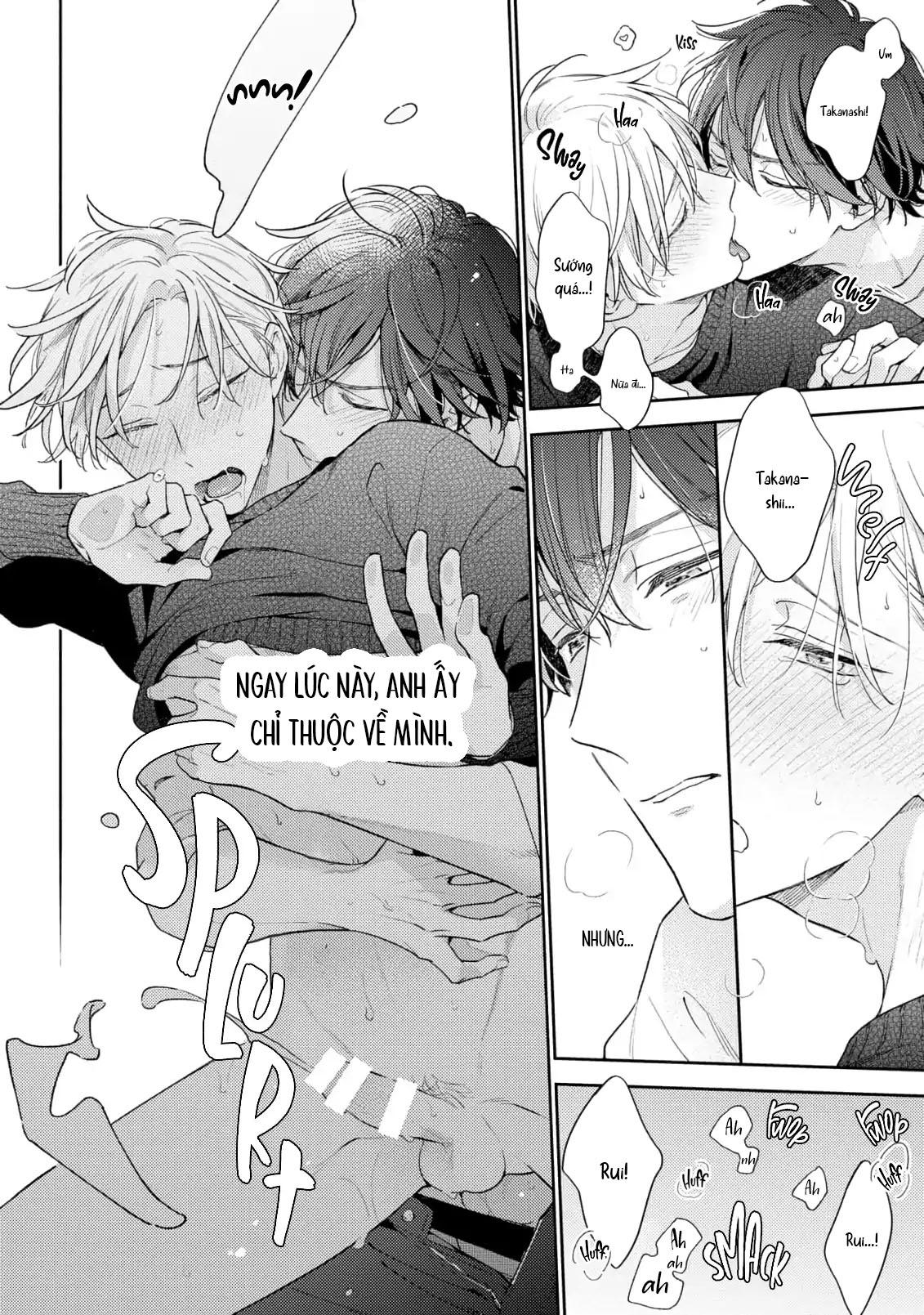 Khoái Lạc Đắng Cay Giữa Đêm Trắng Chapter 7 Hachiennhom - Trang 2