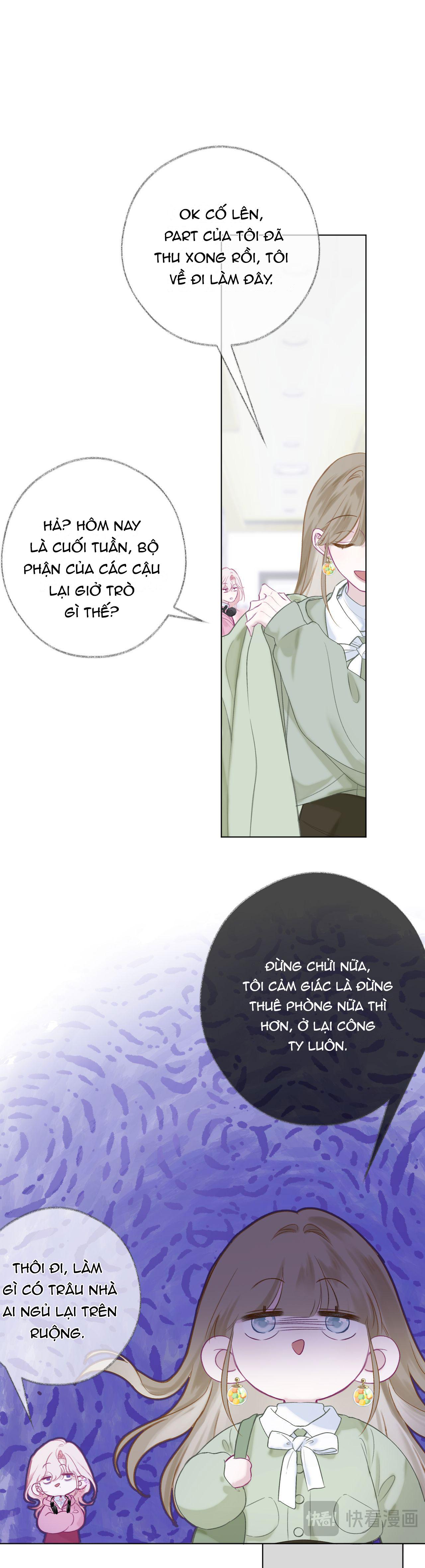Decibel Của Nhịp Tim Chapter 3 - Next Chapter 4