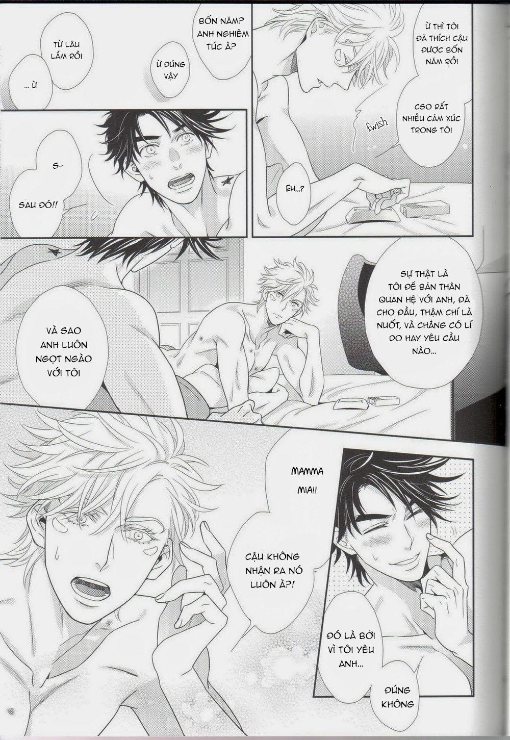 Tuyển tập truyện doujinshi Chapter 267.2 - Trang 2