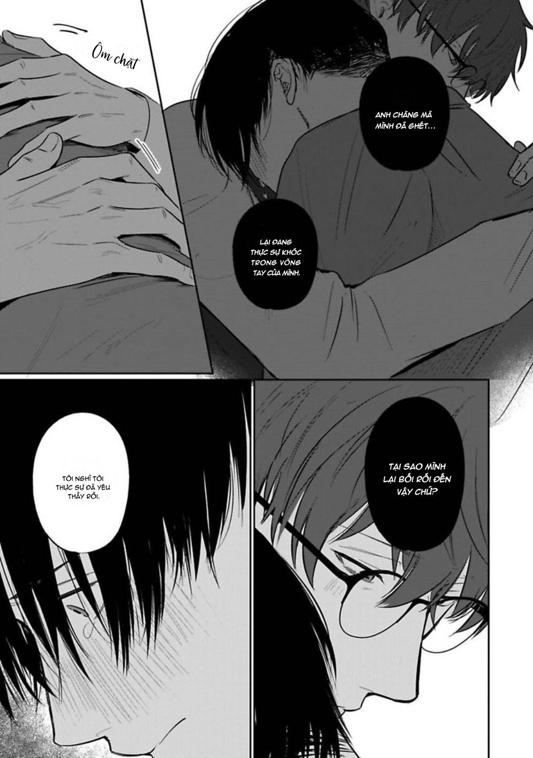 Người Thầy Đáng Yêu Của Tôi Chapter 2 - Trang 2