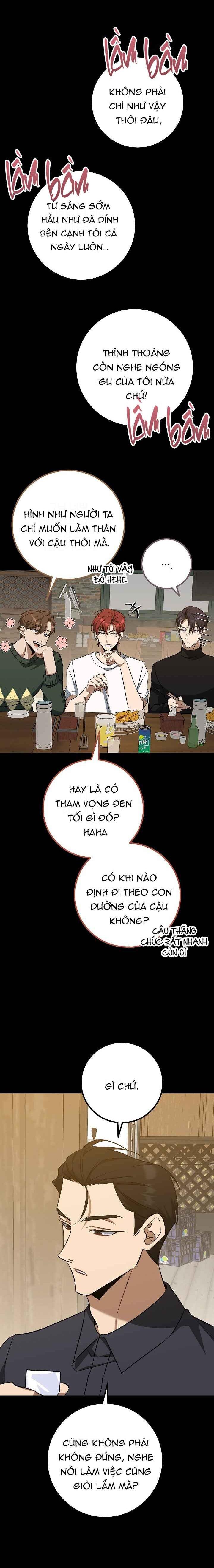 NGHIỆN SEX Chapter 39.1 team nhân sự1 - Trang 2