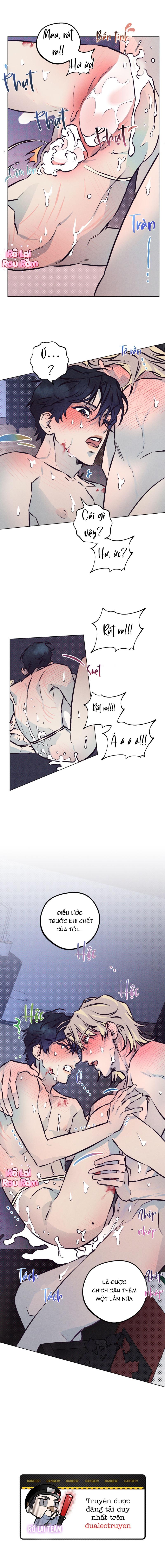 ĐỐI DIỆN THẦN CHẾT Chapter 3 - Trang 2
