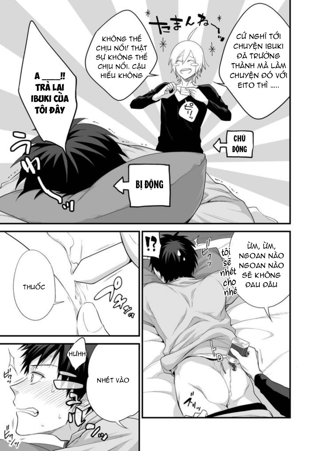 Tuyển tập truyện doujinshi Chapter 273.2 - Trang 2