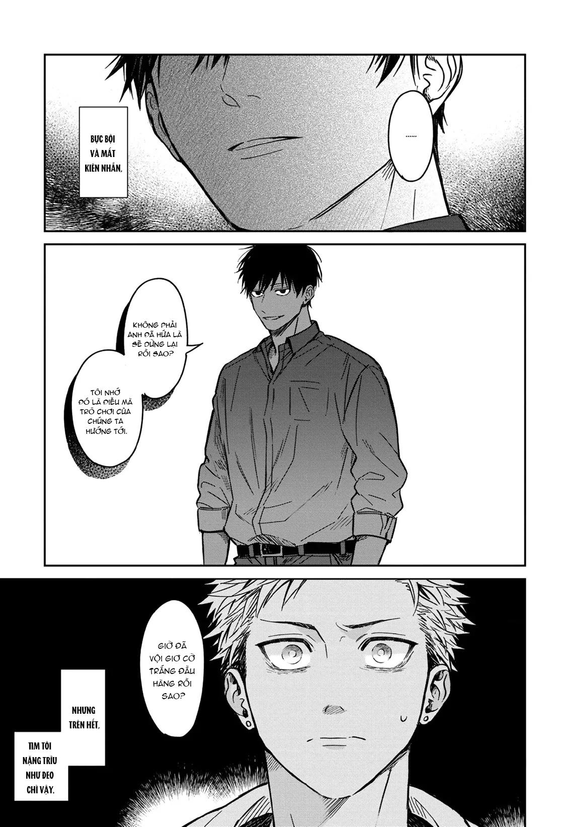 Tiền Bối Enomoto Không Phải Thiên Thần Chapter 2 - Trang 2