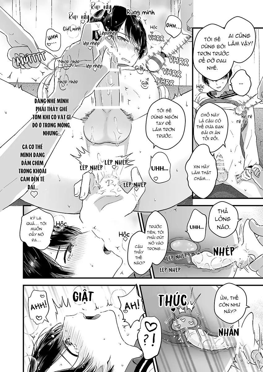 Thế Giới Gương Thần Kỳ Của Yushin Chapter 2 H - Trang 2