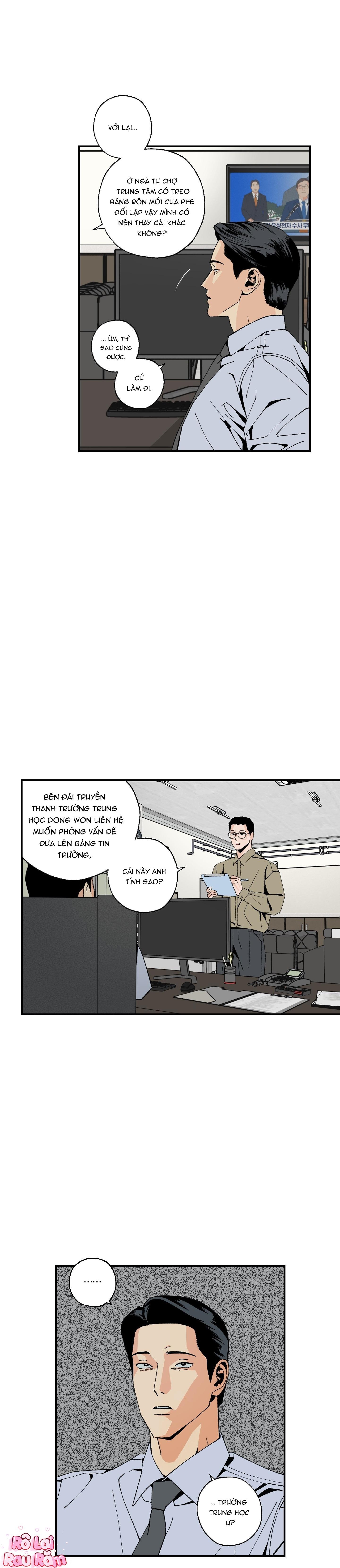 Phước lành của chúa Chapter 8 - Next Chapter 9