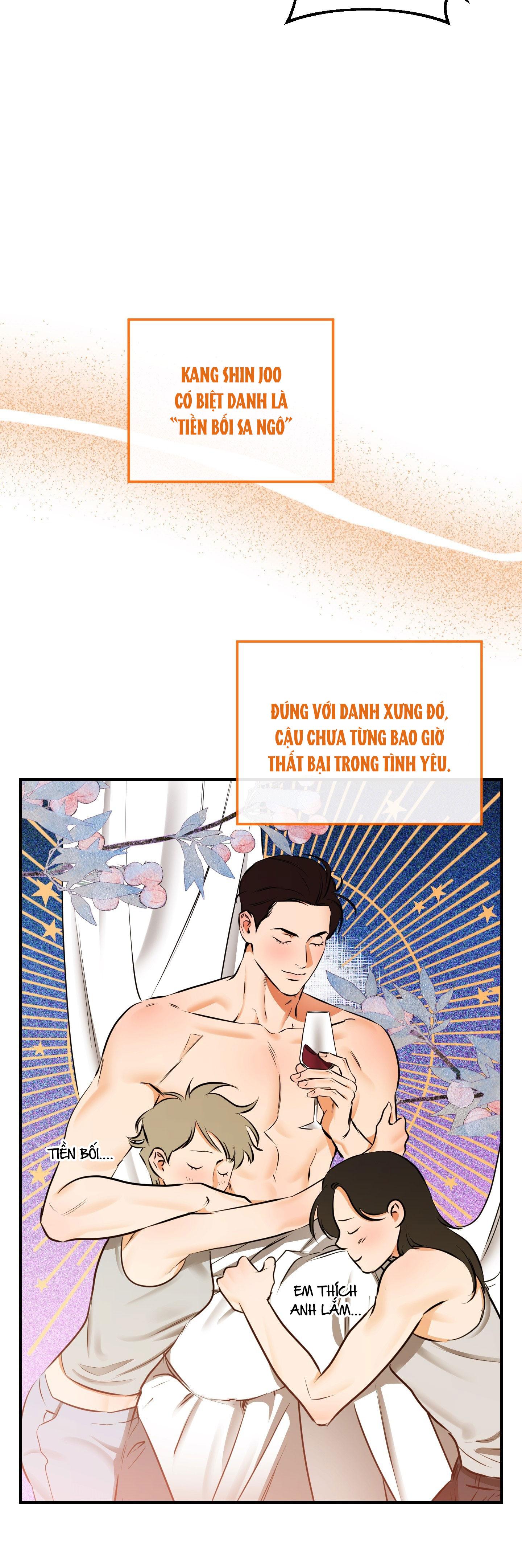CẬU NHÓC ĐÁNG YÊU CỦA TÔI Chapter 3 - Trang 2