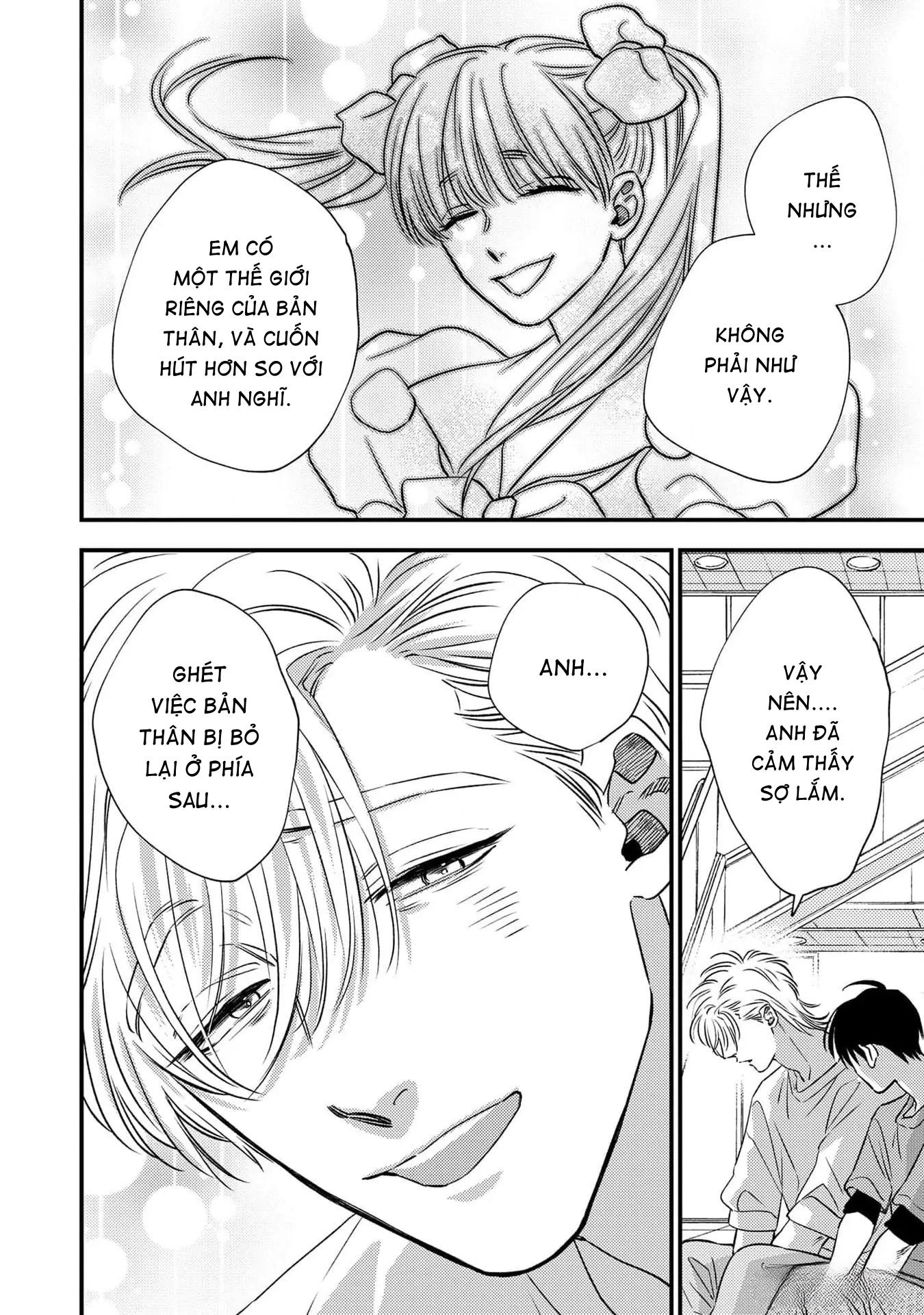 (Daisy) Mùa hè bên những người đàn ông nóng bỏng tại nhà trọ Chapter 7 - Trang 2