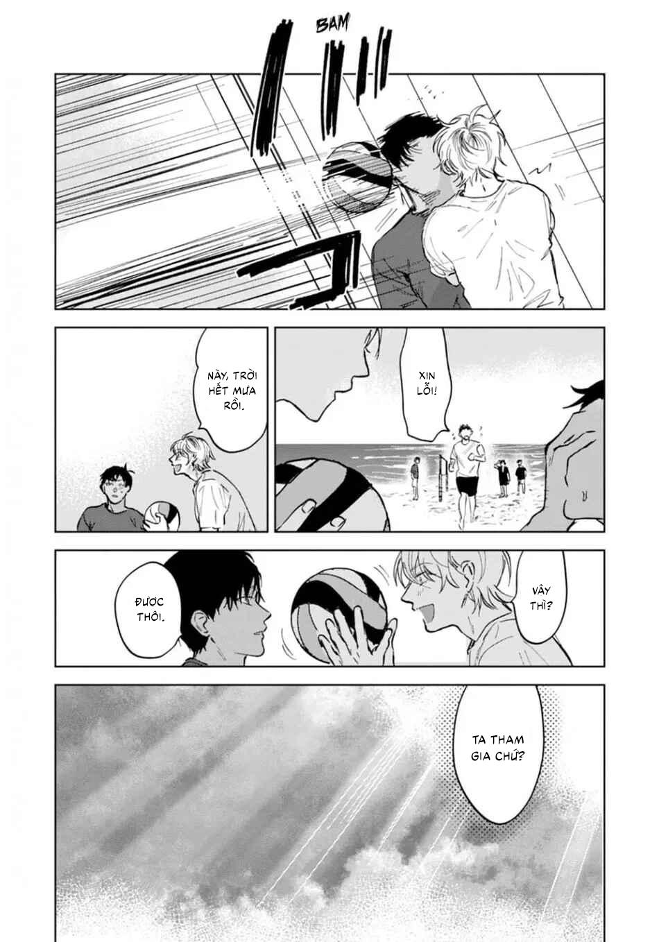 Làn da em đang cháy bỏng vì khao khát Chapter 3 - Trang 2