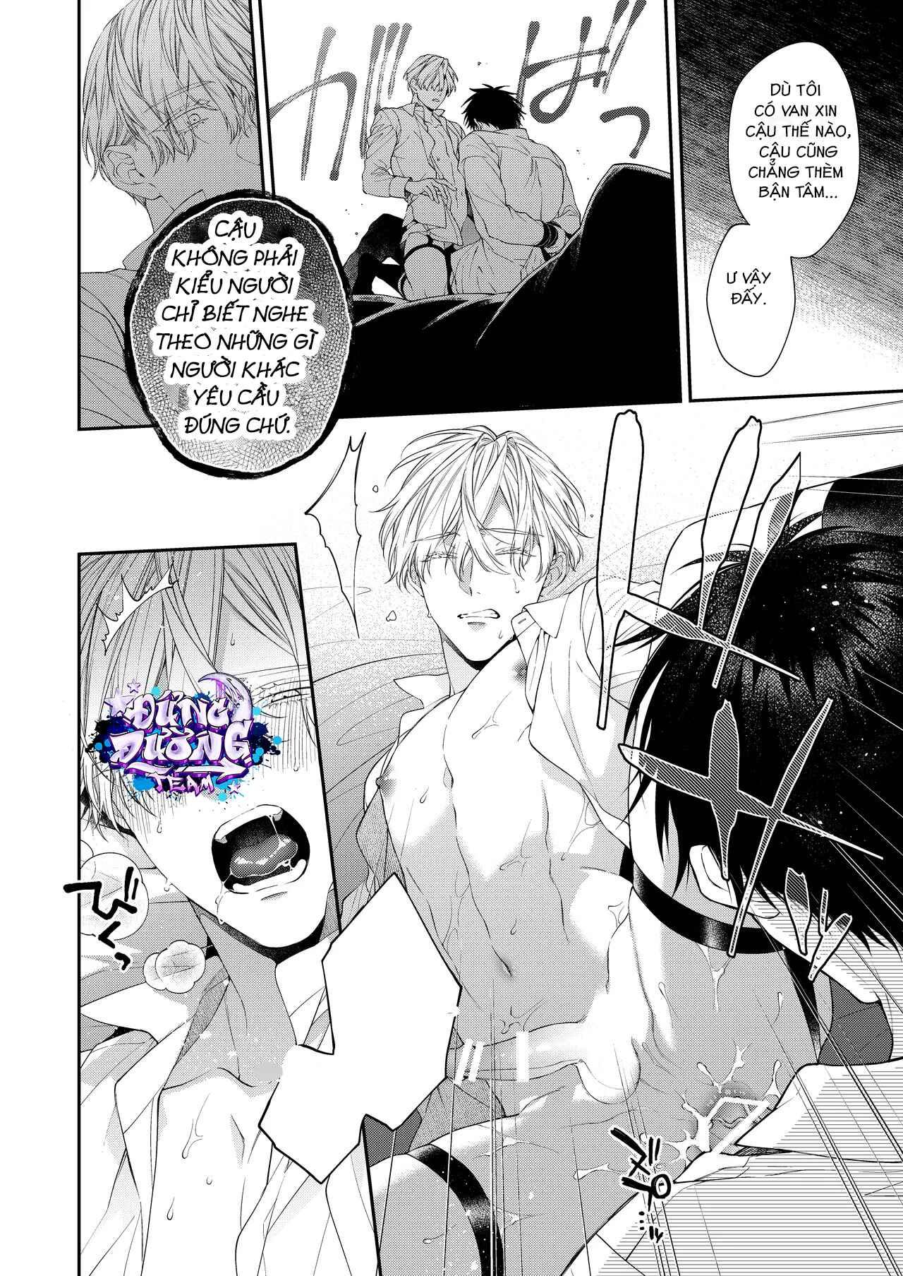 ONESHORT BÁI THIẾN Chapter 5.3 19+ - Trang 2