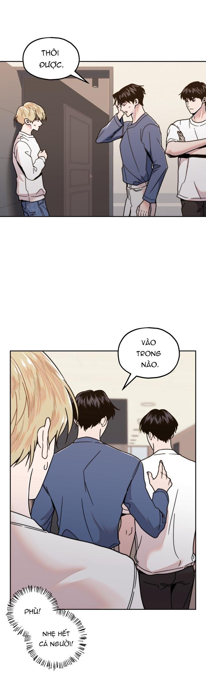 Người Hàng Xóm Bất Ngờ Chapter 5 - Trang 2