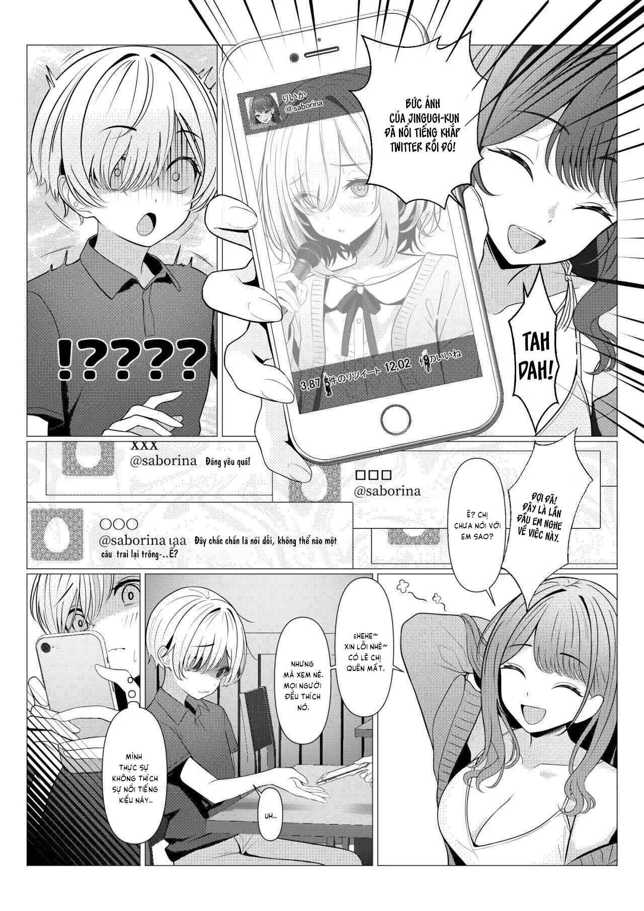Tuyển tập Saygex đen như tâm hồn bạn Chapter 26 - Trang 2