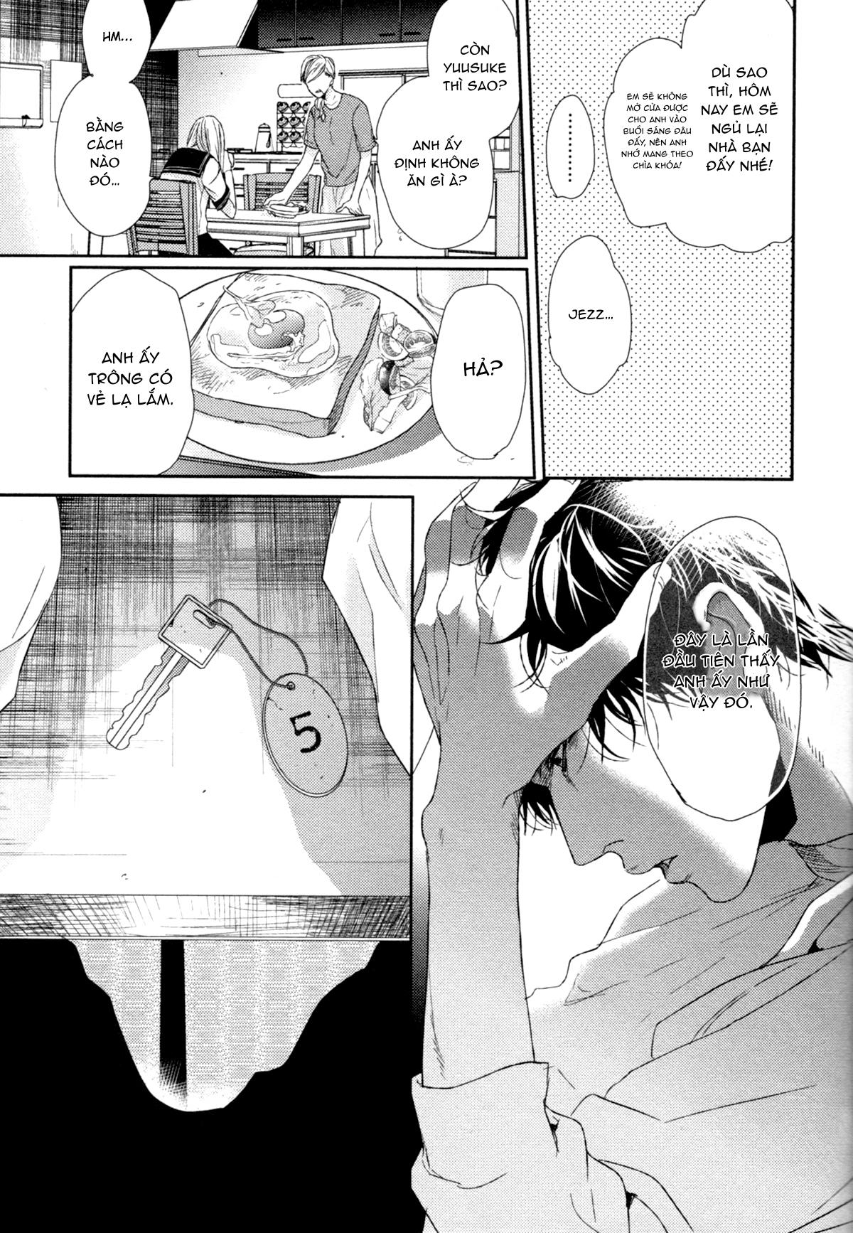 Series BL Manga Chapter 27.5 - Trang 2