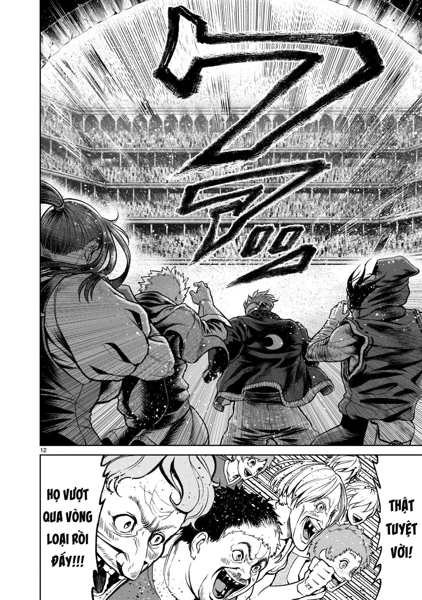 Ký Sự Rosengarten Chapter 21 Hachiennhom - Trang 2