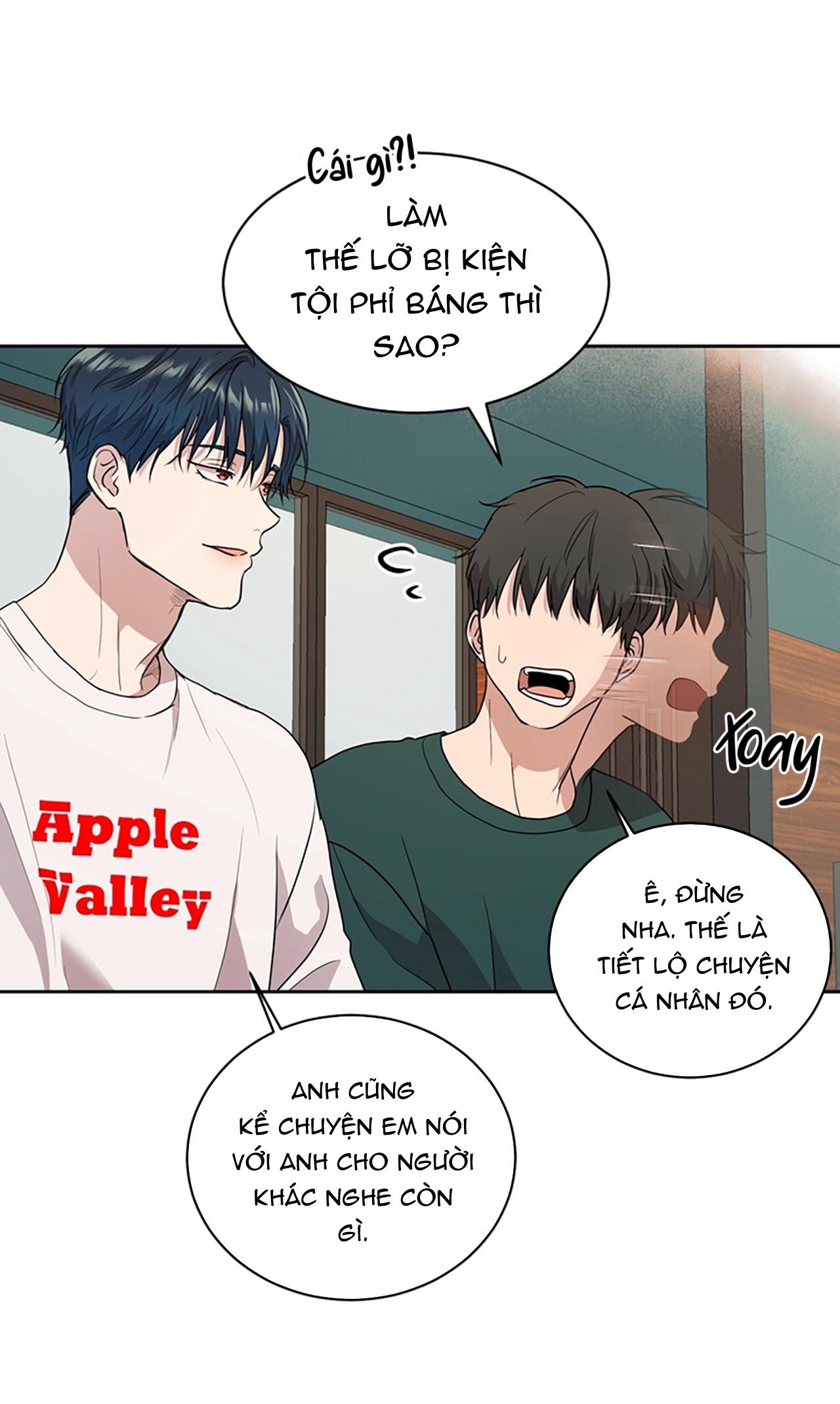 Lời Tán Tỉnh Ngọt Tựa Bánh Bích Quy Chapter 33 - Trang 2