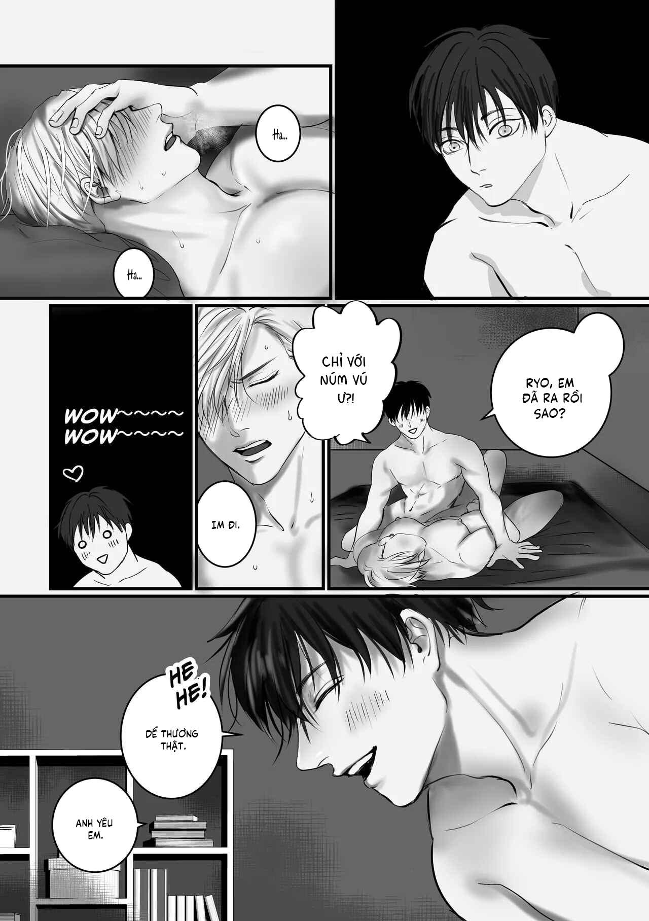 Tuyển tập Saygex đen như tâm hồn bạn Chapter 13.2 - Trang 2