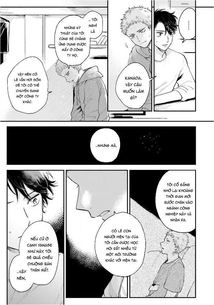 Tiền bối, Đây Tuyệt Đối Không Phải Là Yêu! Chapter 9 - Trang 2