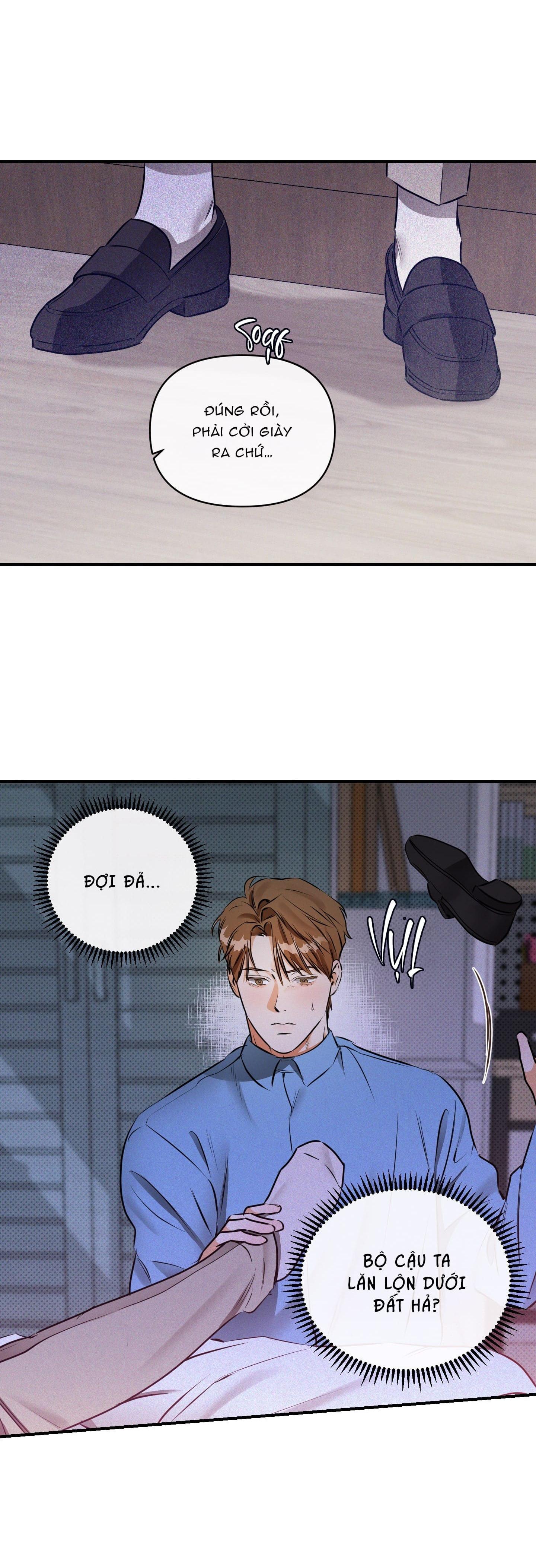 CẬU NHÓC ĐÁNG YÊU CỦA TÔI Chapter 4 - Trang 2