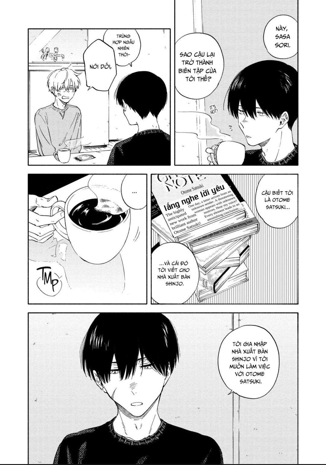 Bọ Cạp Và Xử Nữ Chapter 2 - Trang 2