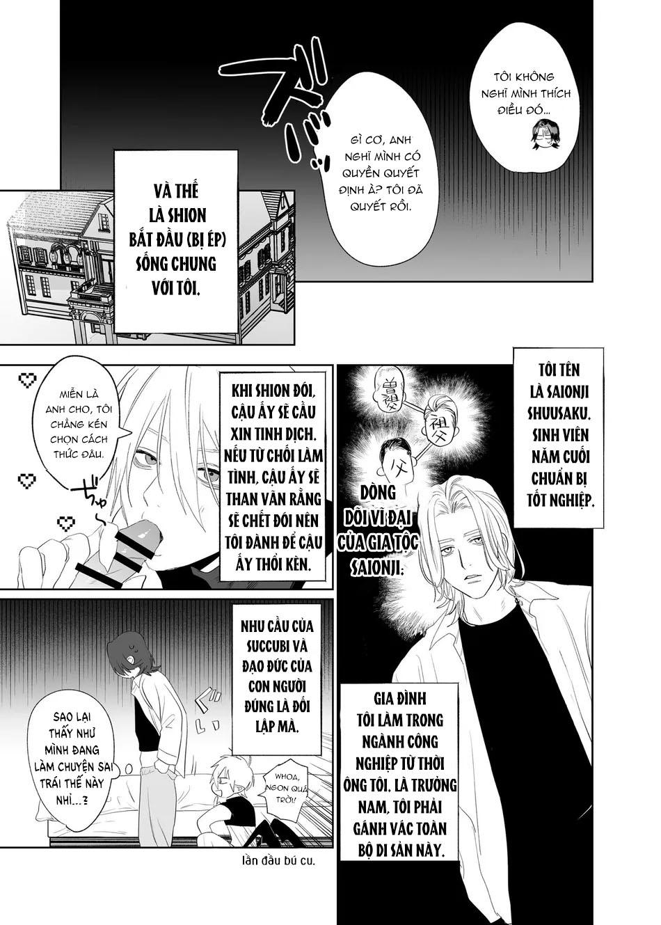 Oneshot hỏny Chapter 311.1 - Trang 2