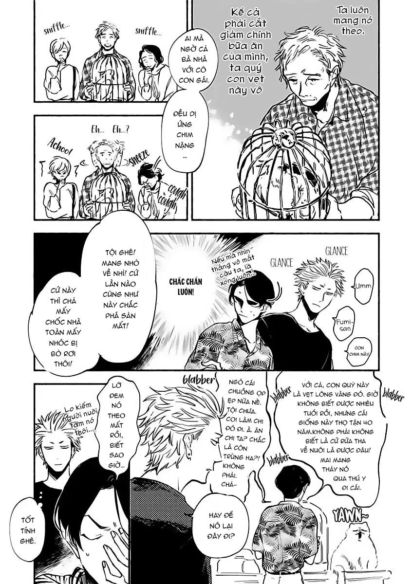 Tantei Jimusho no Kainushi-sama Chapter 2 - DROP bản qền - Trang 2