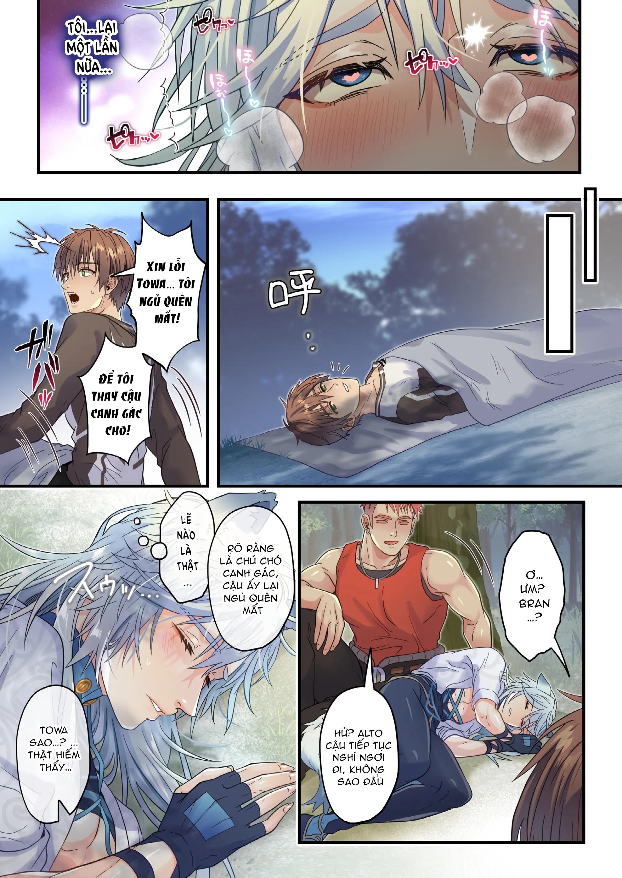 Tuyển tập BOYLOVE màu sắc Chapter 101 - Trang 2