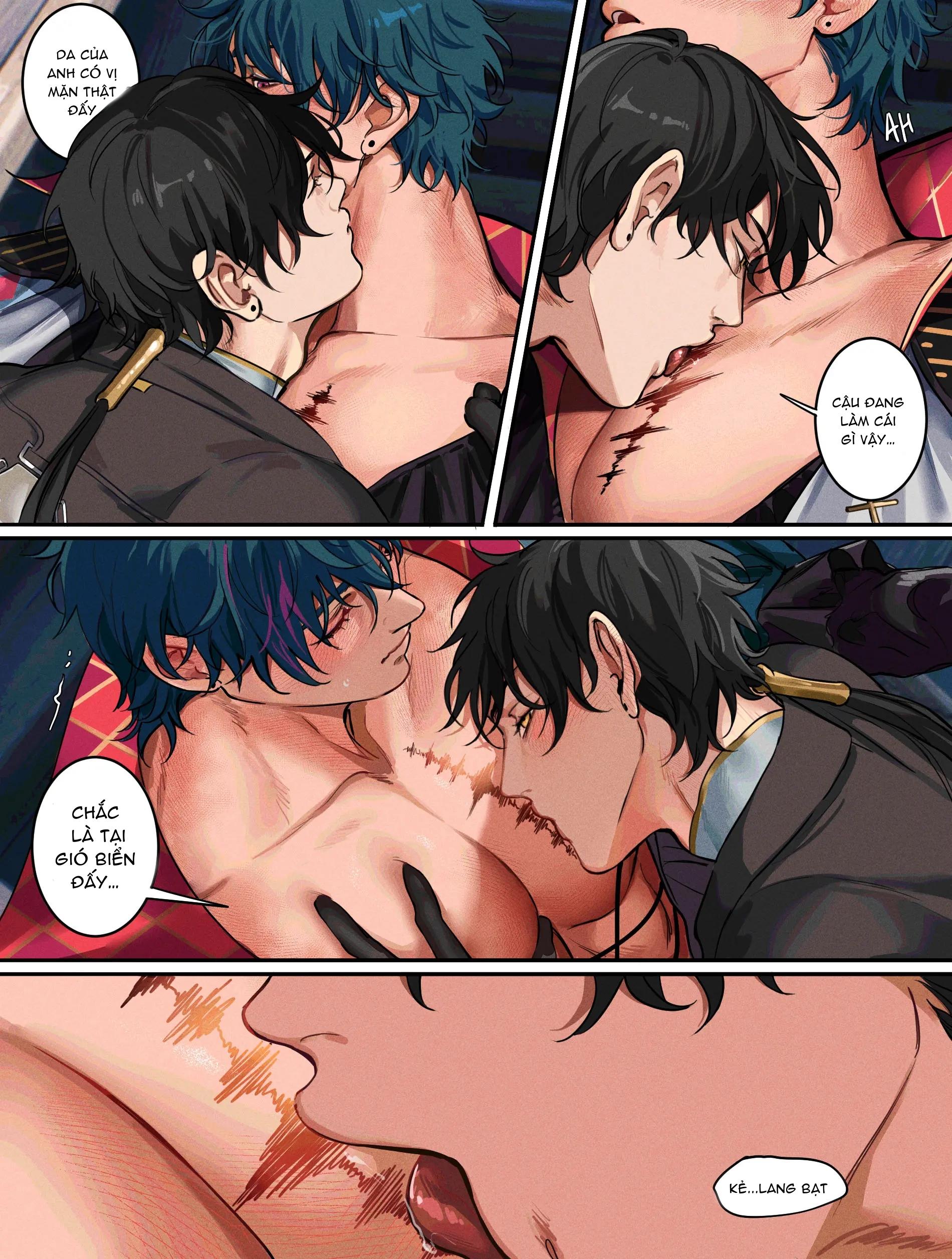 Tuyển tập BOYLOVE màu sắc Chapter 133 - Trang 2