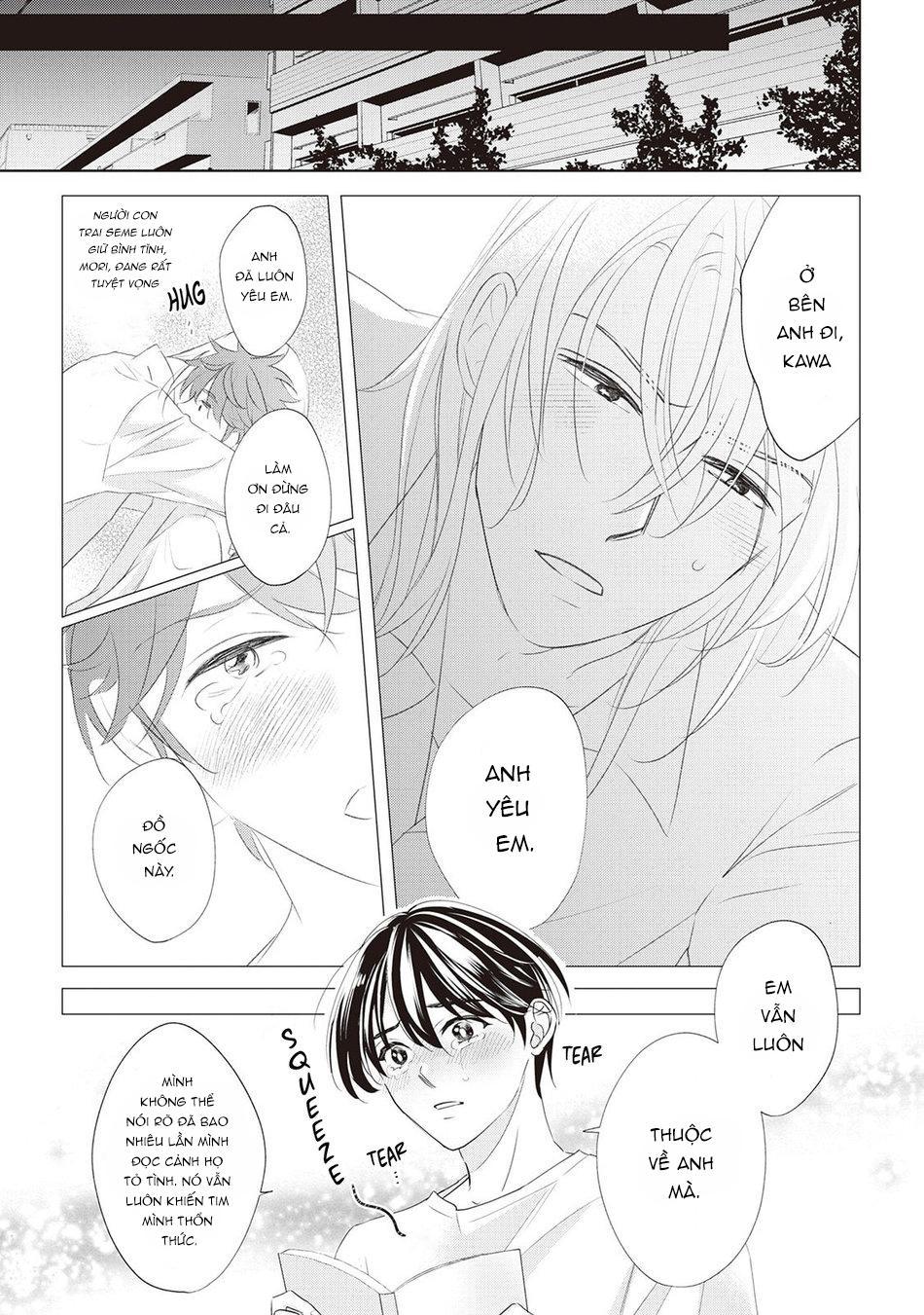 Series BL Manga Chapter 16.1 - Next Chapter 16.2