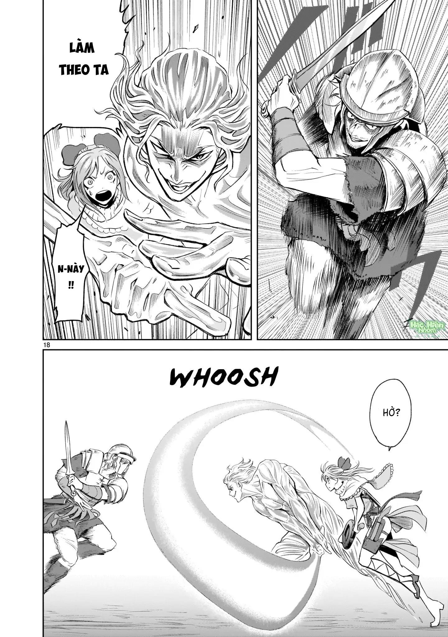 Ký Sự Rosengarten Chapter 3 Hachiennhom - Trang 2