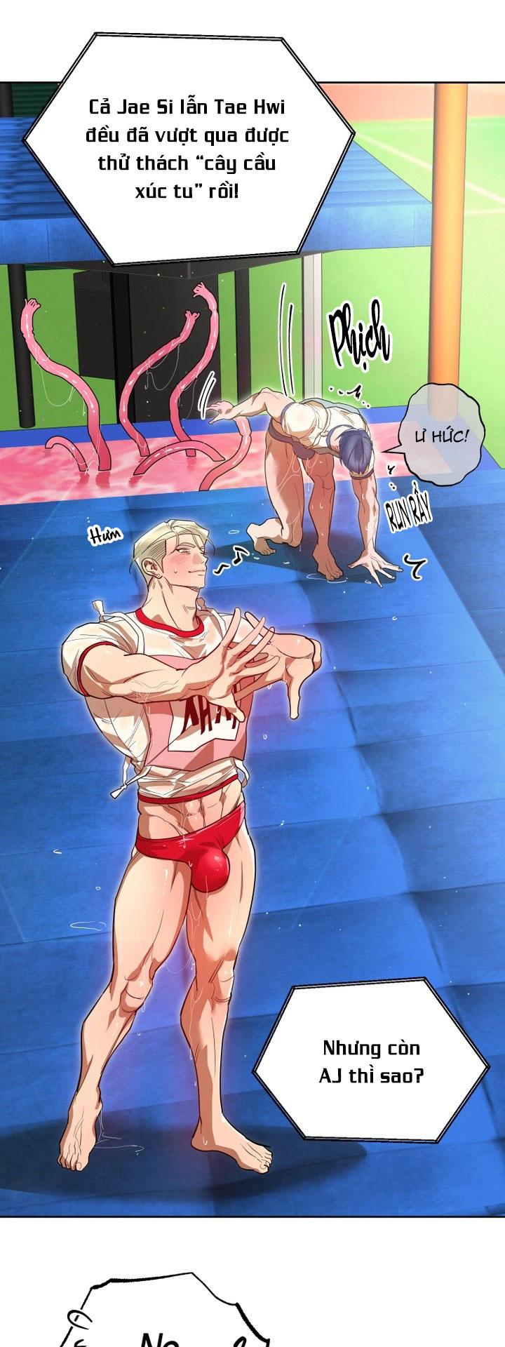 THỬ THÁCH KHIÊU DÂM Chapter 8 - Trang 2