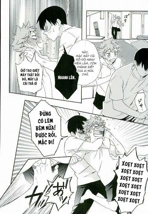 Tuyển tập Haikyuu Chapter 4 - Trang 2