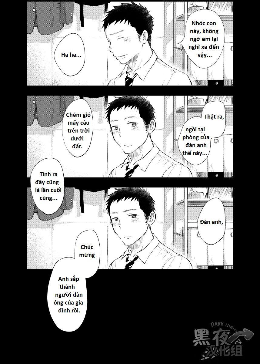TUYỂN TẬP ONESHOT 'CƯNG MÀ NÓI' Chapter 28 - Trang 2