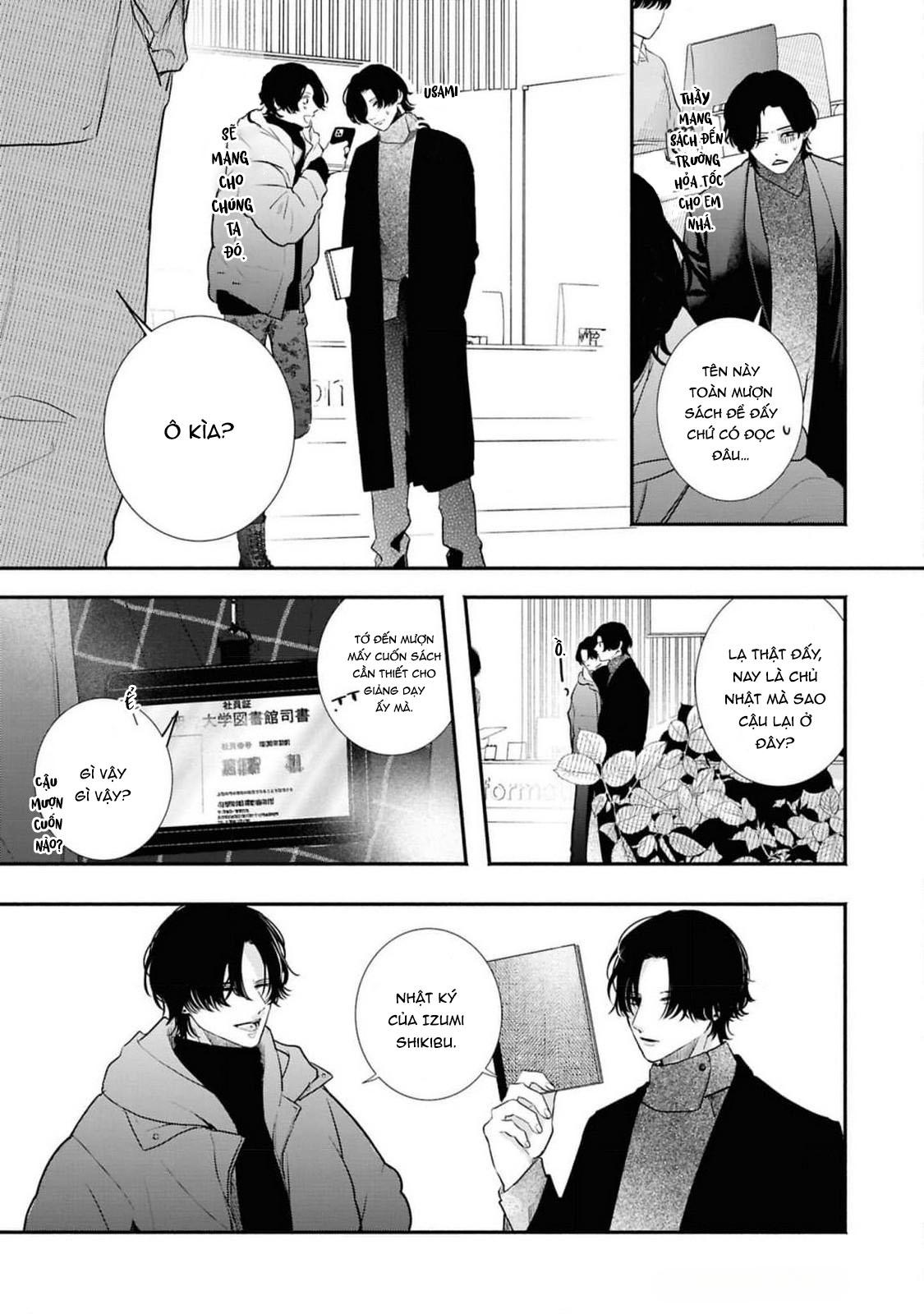 Anh em song sinh và thầy giáo Chapter 6 H - Trang 2