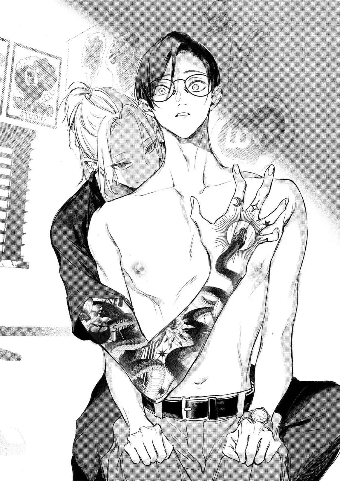 Love Tattoo Chapter 2 - Next Chapter 3