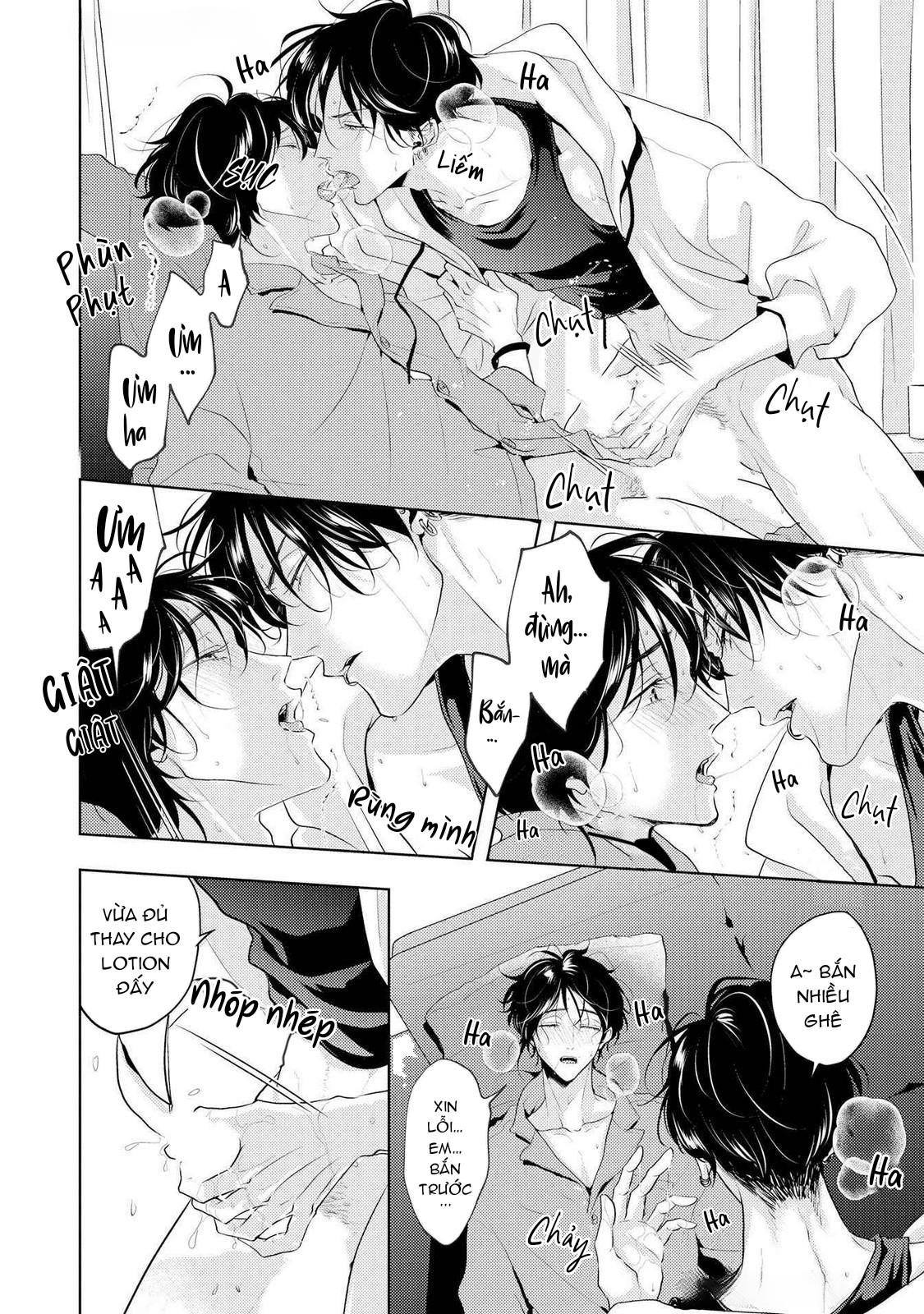 Mùi Hương Cậu Ấy Quá Cháy Bỏng Tôi Hứng Lên Rồi!! Chapter 18.5 - Trang 2