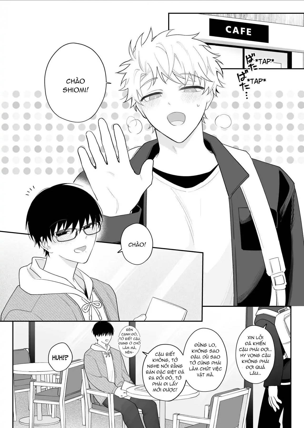 Tuyển tập truyện tác giả Shiwo Chapter 5.2 - Trang 2