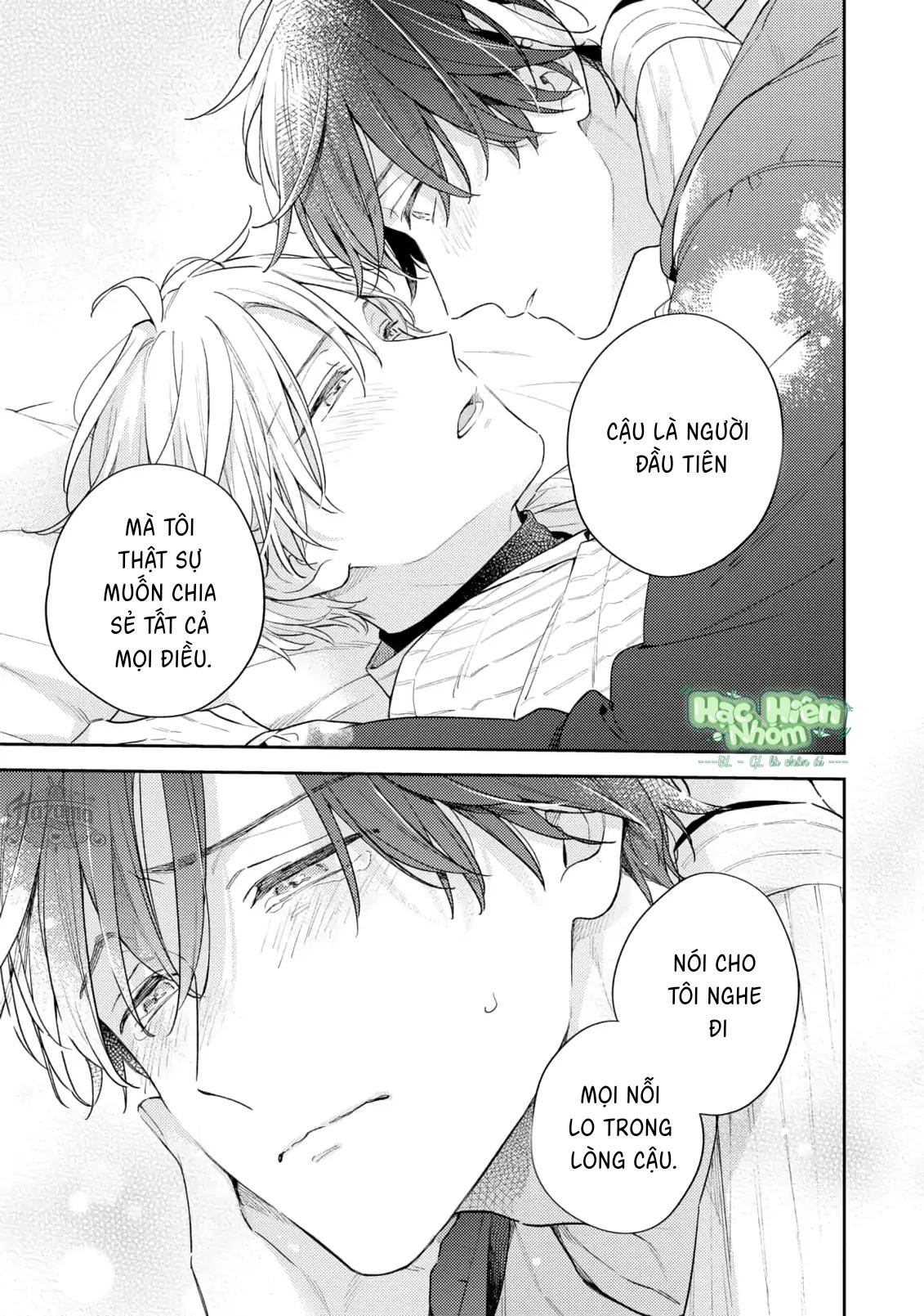 Khoái Lạc Đắng Cay Giữa Đêm Trắng Chapter 9 Hachiennhom - Trang 2