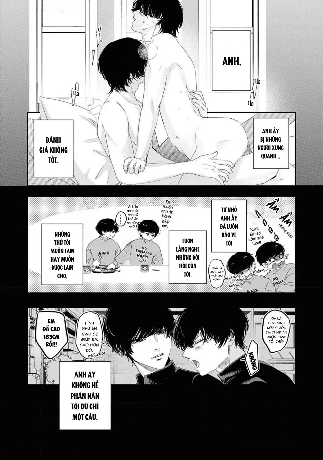 Anh em song sinh và thầy giáo Chapter 10 H++ - Trang 2