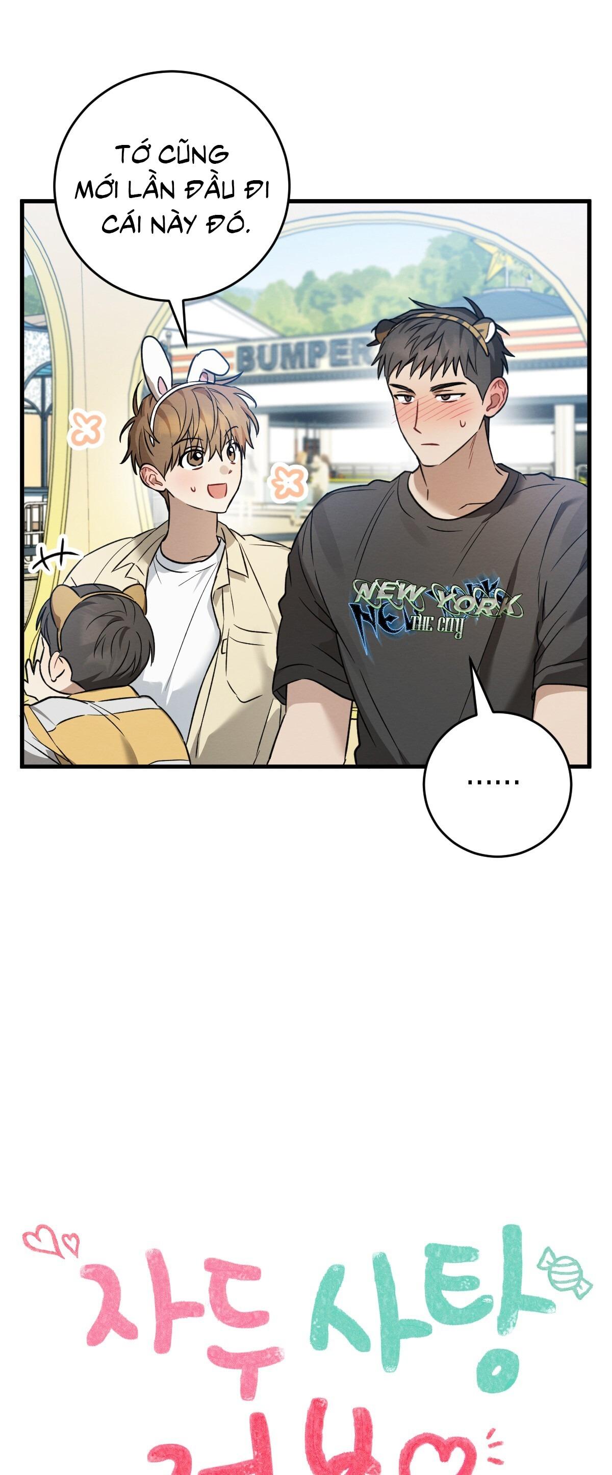 TÌNH YÊU MẬN NGỌT NGOẠI TRUYỆN Chapter 3 - Trang 2